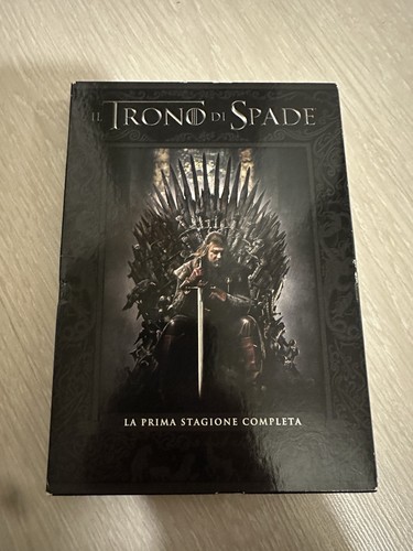 Trono spade cofanetto - il,