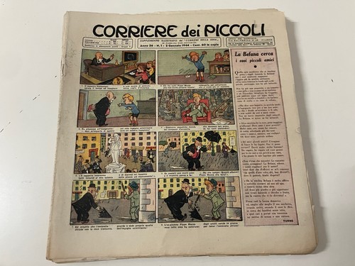 Corriere dei piccoli 1944 - piccoli,