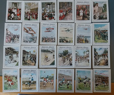 FIGURINE COPERTINE DOMENICA DEL CORRIERE