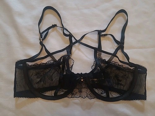 Reggiseno emma nero - reggiseno,
