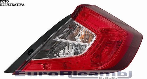 Fanale per honda civic - fanale,