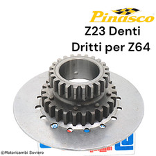 Pignone Ingranaggio Cambio PINASCO Z23 Denti Dritti per Z64 Vespa PX 125 150