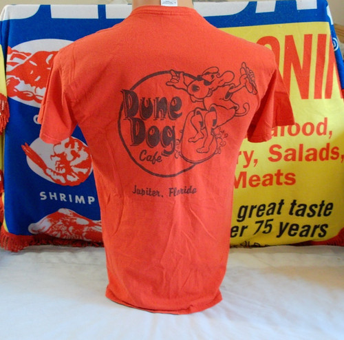 Dune dog cafe shirt - t, uomo