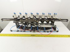 Robot Arm Fissaggio Rotante A 8 Stazioni A Vuoto A 2 Sezioni