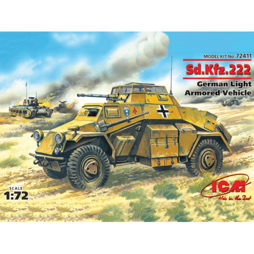 Kfz german light armored - sd,