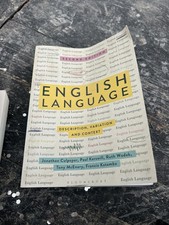 English Language: Description