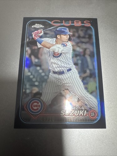 2024 topps chrome seiya suzuki - 2024,