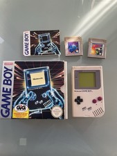 nintendo game boy  Funzionante con Scatola Libretto di Istruzioni E 2 Giochi
