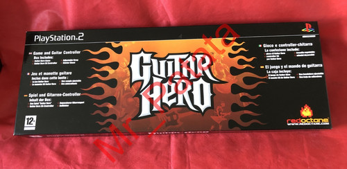 Scatola per guitar hero - scatola,
