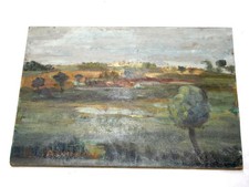 Antique Oil Painting on
