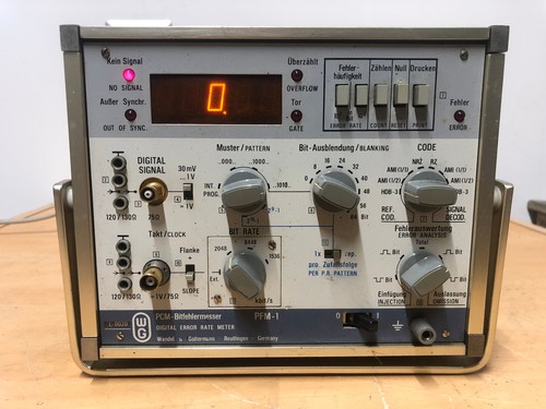 Wandel goltermann pfm 1 - wandel, pfm-1