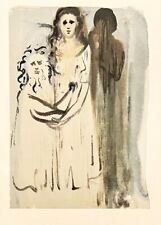 Salvador Dalì - Xilografia