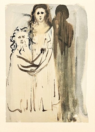 Salvador dalì xilografia - -,
