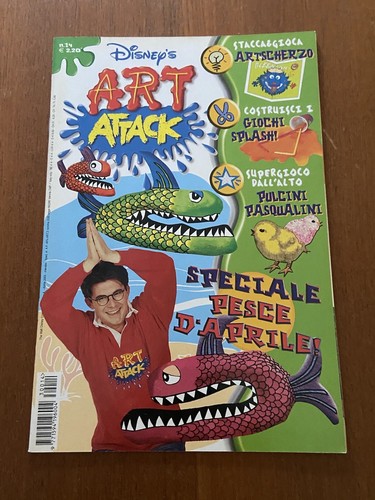 Art attack aprile 2003 - attack,