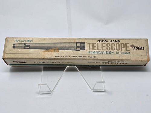 Telescopio vintage focal 191 - vintage, #