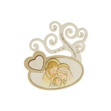 Cuore icona resina albero