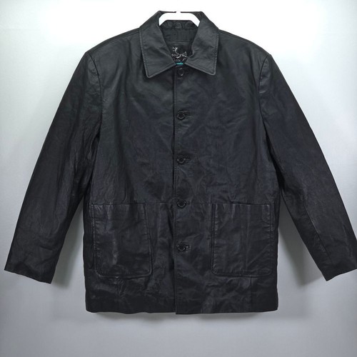 Caribou creek cappotto pelle - creek,