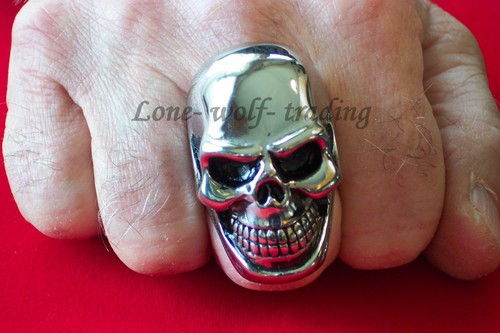 Anello teschio sorridente