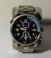 Orologio CHRONOGRAPH - water resistant - CAPITAL - AX787 - CON SCATOLA ORIGINALE