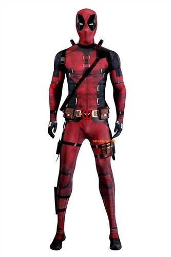 Deadpool cosplay costume - deadpool,