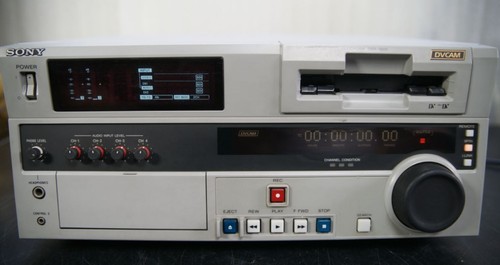 Sony dvcam dsr 1800 - sony,