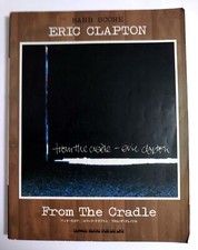 ERIC CLAPTON FROM THE CRADLE BAND SCORE JAPAN GUITAR TAB