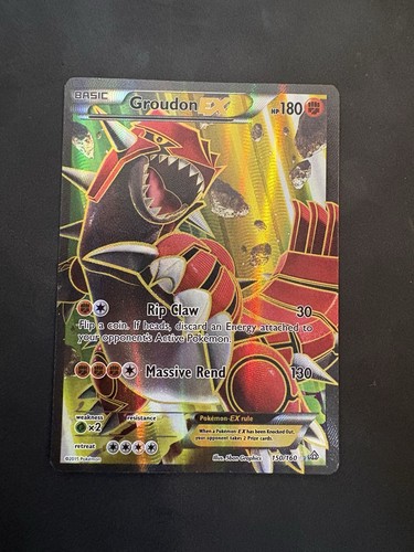 Pokémon groudon full art - groudon,