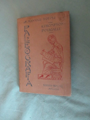 Paleografia greca latina - paleografia,