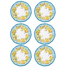 Set Di 6 Piatti Piani ISCHIA