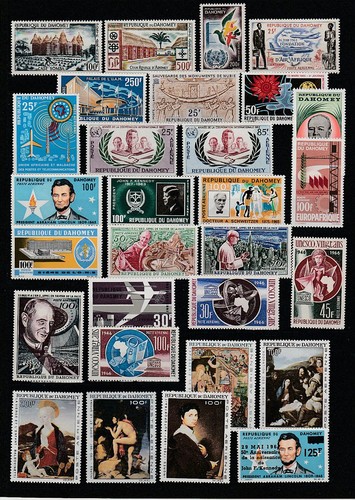 Dahomey depuis 1960 lot - , de