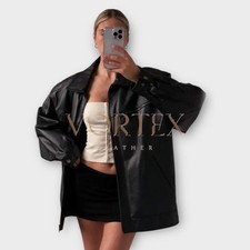 Giacca donna vintage oversize