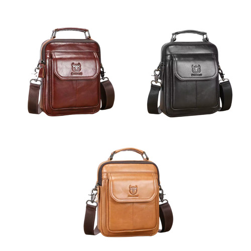 Borsa vera pelle uomo - pelle,