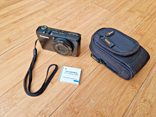 Canon powershot s90 fotocamera - powershot,