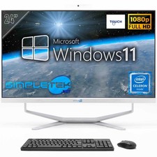 PC ALL IN ONE AIO 24" WINDOWS