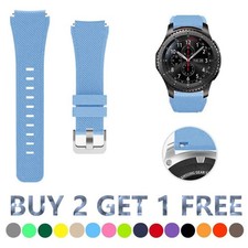 Cinturino Silicone 22mm Sport per Samsung Galaxy Watch 3 45mm 46mm Gear S3