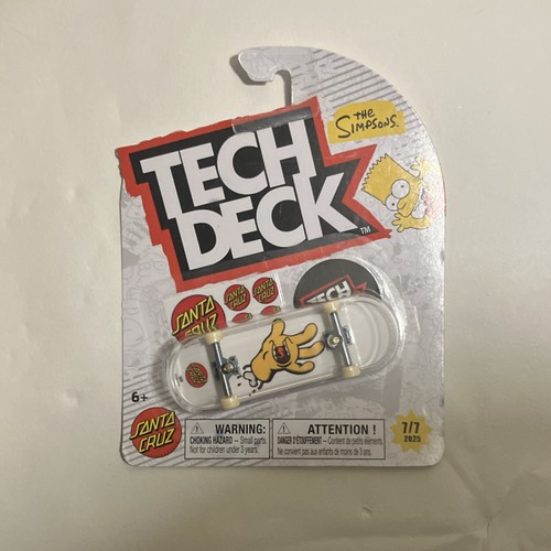 Tech deck santa cruz bart - cruz,