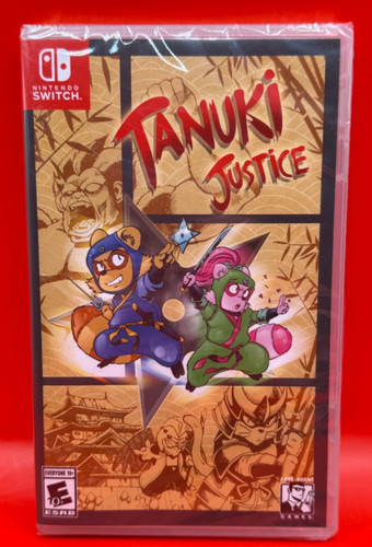 Tanuki justice nintendo - tanuki,