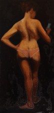 Dipinto dell'artista Antoska 