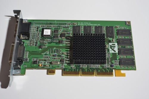 Scheda video ati rage 128 - video, pro