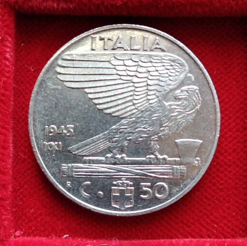Moneta regno iii - moneta, v.e.iii