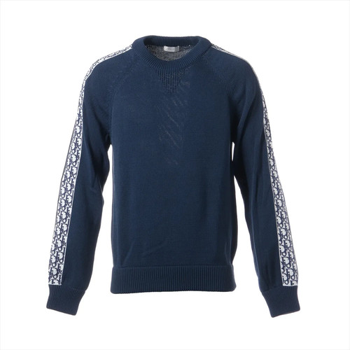 Dior oblique cotton knit - cotton, m