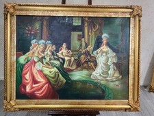 Quadro Olio su Tela Grande