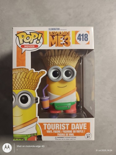 Tourist dave funko - funko, #418