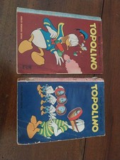 lotto due vecchi fumetti topolino-1962-1959-