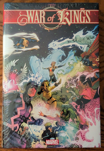 Marvel war kings omnibus - war,