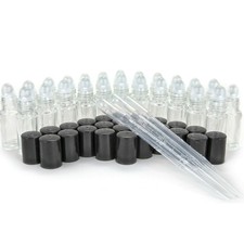 24 Re-fillable Roll on kit