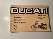 Catalogo ricambi Ducati 50