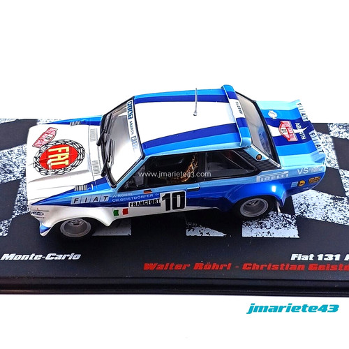 Fiat 131 abarth röhrl - #10,