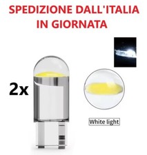 2x Lampadine a LED T10 W5W 12V