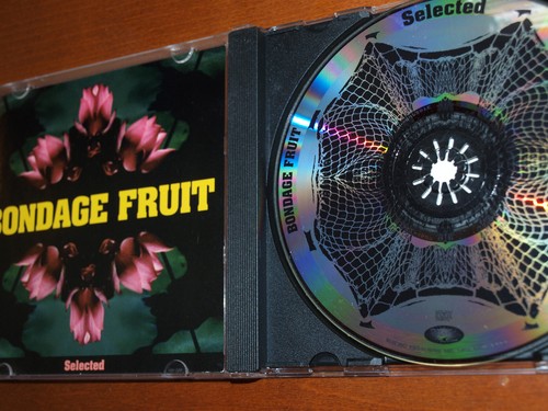 Bondage fruit selected cd - bondage,